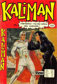 Cover Thumbnail for Kaliman (Editora Cinco, 1976 series) #757