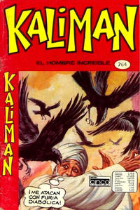 Cover Thumbnail for Kaliman (Editora Cinco, 1976 series) #764