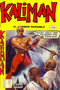 Cover Thumbnail for Kaliman (Editora Cinco, 1976 series) #768