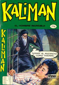 Cover Thumbnail for Kaliman (Editora Cinco, 1976 series) #776