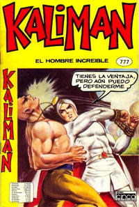 Cover Thumbnail for Kaliman (Editora Cinco, 1976 series) #777