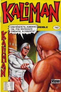 Cover Thumbnail for Kaliman (Editora Cinco, 1976 series) #782