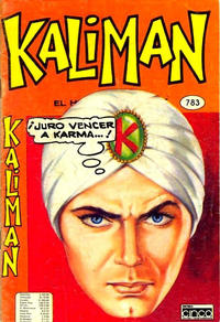 Cover Thumbnail for Kaliman (Editora Cinco, 1976 series) #783