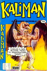 Cover Thumbnail for Kaliman (Editora Cinco, 1976 series) #786