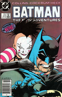 Cover for Batman (DC, 1940 series) #412 [Newsstand]