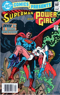 Cover Thumbnail for DC Comics Presents (DC, 1978 series) #56 [Newsstand]
