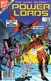 Cover Thumbnail for Power Lords (DC, 1983 series) #1 [Newsstand]