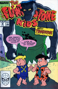 Cover Thumbnail for Flintstone Kids (Marvel, 1987 series) #10 [Direct]