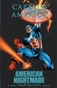 Cover for Captain America: American Nightmare (Marvel, 2011 series)  [premiere edition]