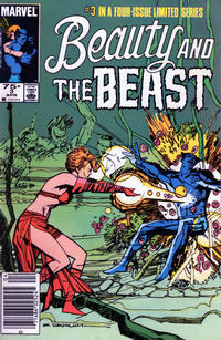 Cover for Beauty and the Beast (Marvel, 1984 series) #3 [Newsstand]
