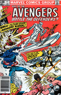 Cover Thumbnail for The Avengers Annual (Marvel, 1967 series) #11 [Newsstand]