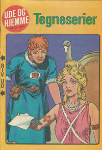 Cover Thumbnail for Ude og Hjemme. Tegneserier (Aller [DK], 1963 series) #35/1971
