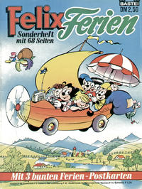 Cover Thumbnail for Felix Sonderheft (Bastei Verlag, 1964 series) #[nn/1976] - Ferien