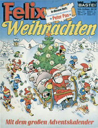 Cover Thumbnail for Felix Sonderheft (Bastei Verlag, 1964 series) #[nn/1976] - Weihnachten