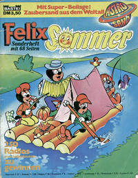 Cover Thumbnail for Felix Sonderheft (Bastei Verlag, 1964 series) #[nn/1980] - Sommer