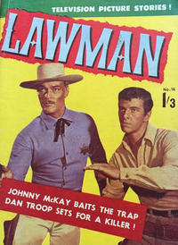 Cover Thumbnail for Lawman (Magazine Management, 1961 ? series) #16