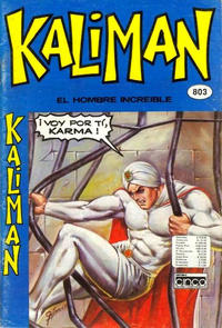 Cover Thumbnail for Kaliman (Editora Cinco, 1976 series) #803