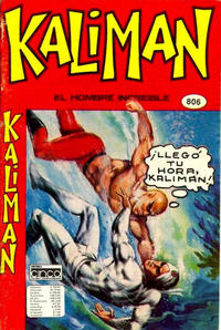 Cover Thumbnail for Kaliman (Editora Cinco, 1976 series) #806