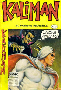 Cover Thumbnail for Kaliman (Editora Cinco, 1976 series) #810