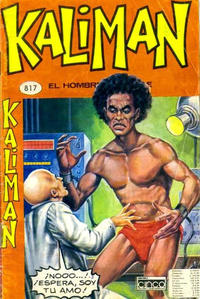 Cover Thumbnail for Kaliman (Editora Cinco, 1976 series) #817