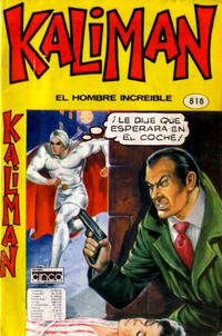 Cover Thumbnail for Kaliman (Editora Cinco, 1976 series) #818