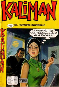 Cover Thumbnail for Kaliman (Editora Cinco, 1976 series) #820