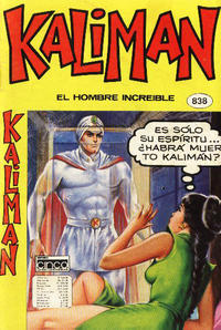 Cover Thumbnail for Kaliman (Editora Cinco, 1976 series) #838