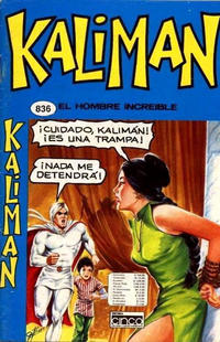 Cover Thumbnail for Kaliman (Editora Cinco, 1976 series) #836