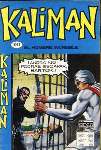 Cover Thumbnail for Kaliman (Editora Cinco, 1976 series) #841