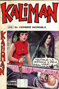 Cover Thumbnail for Kaliman (Editora Cinco, 1976 series) #848