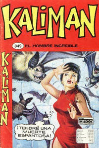 Cover Thumbnail for Kaliman (Editora Cinco, 1976 series) #849