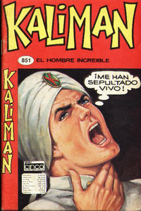 Cover Thumbnail for Kaliman (Editora Cinco, 1976 series) #851