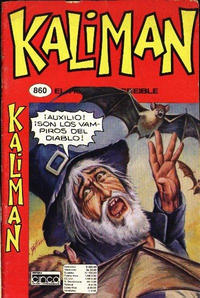 Cover Thumbnail for Kaliman (Editora Cinco, 1976 series) #860