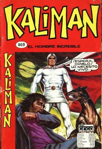 Cover Thumbnail for Kaliman (Editora Cinco, 1976 series) #869