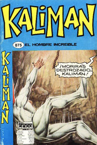 Cover Thumbnail for Kaliman (Editora Cinco, 1976 series) #875