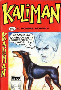 Cover Thumbnail for Kaliman (Editora Cinco, 1976 series) #873