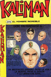 Cover Thumbnail for Kaliman (Editora Cinco, 1976 series) #878