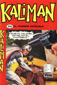Cover Thumbnail for Kaliman (Editora Cinco, 1976 series) #880