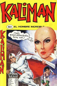 Cover Thumbnail for Kaliman (Editora Cinco, 1976 series) #881