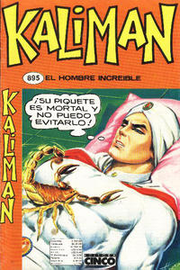 Cover Thumbnail for Kaliman (Editora Cinco, 1976 series) #895