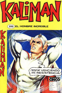Cover Thumbnail for Kaliman (Editora Cinco, 1976 series) #896