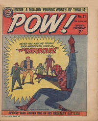 Cover Thumbnail for Pow! (IPC, 1967 series) #21