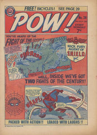 Cover Thumbnail for Pow! (IPC, 1967 series) #28