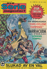 Cover Thumbnail for Seriemagasinet (Centerförlaget, 1948 series) #4/1969