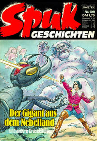 Cover Thumbnail for Spuk Geschichten (Bastei Verlag, 1978 series) #109