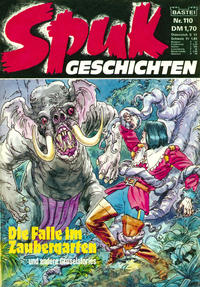 Cover Thumbnail for Spuk Geschichten (Bastei Verlag, 1978 series) #110