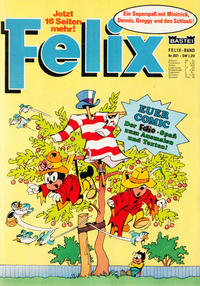 Cover for Felix (Bastei Verlag, 1958 series) #801