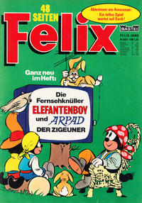 Cover for Felix (Bastei Verlag, 1958 series) #823