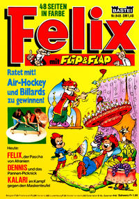 Cover for Felix (Bastei Verlag, 1958 series) #948