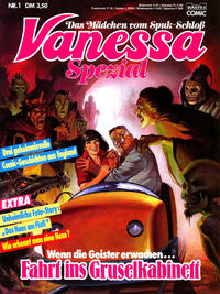 Cover Thumbnail for Vanessa Spezial (Bastei Verlag, 1989 series) #1